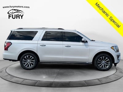 2018 Ford Expedition Max Limited