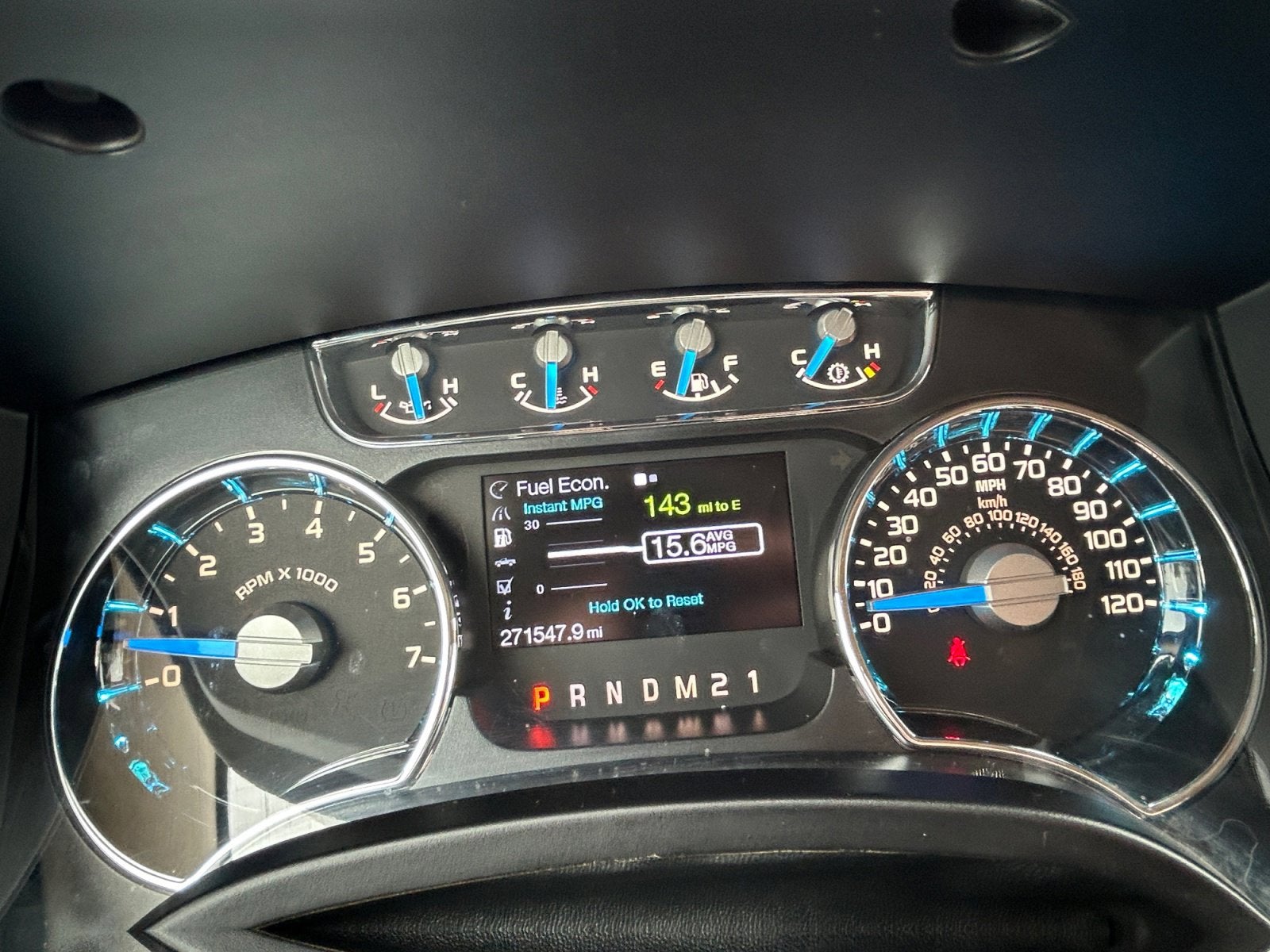 2013 Ford F-150 Lariat
