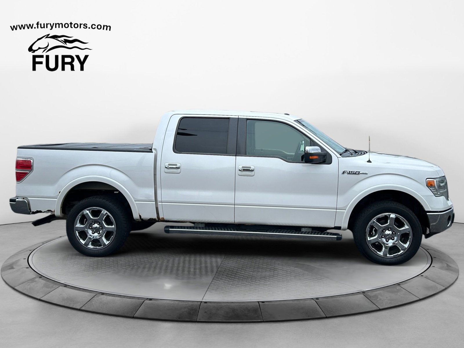 2013 Ford F-150 Lariat