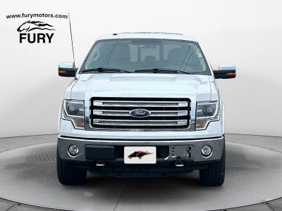 2013 Ford F-150 Lariat