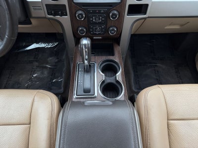 2013 Ford F-150 LARIAT