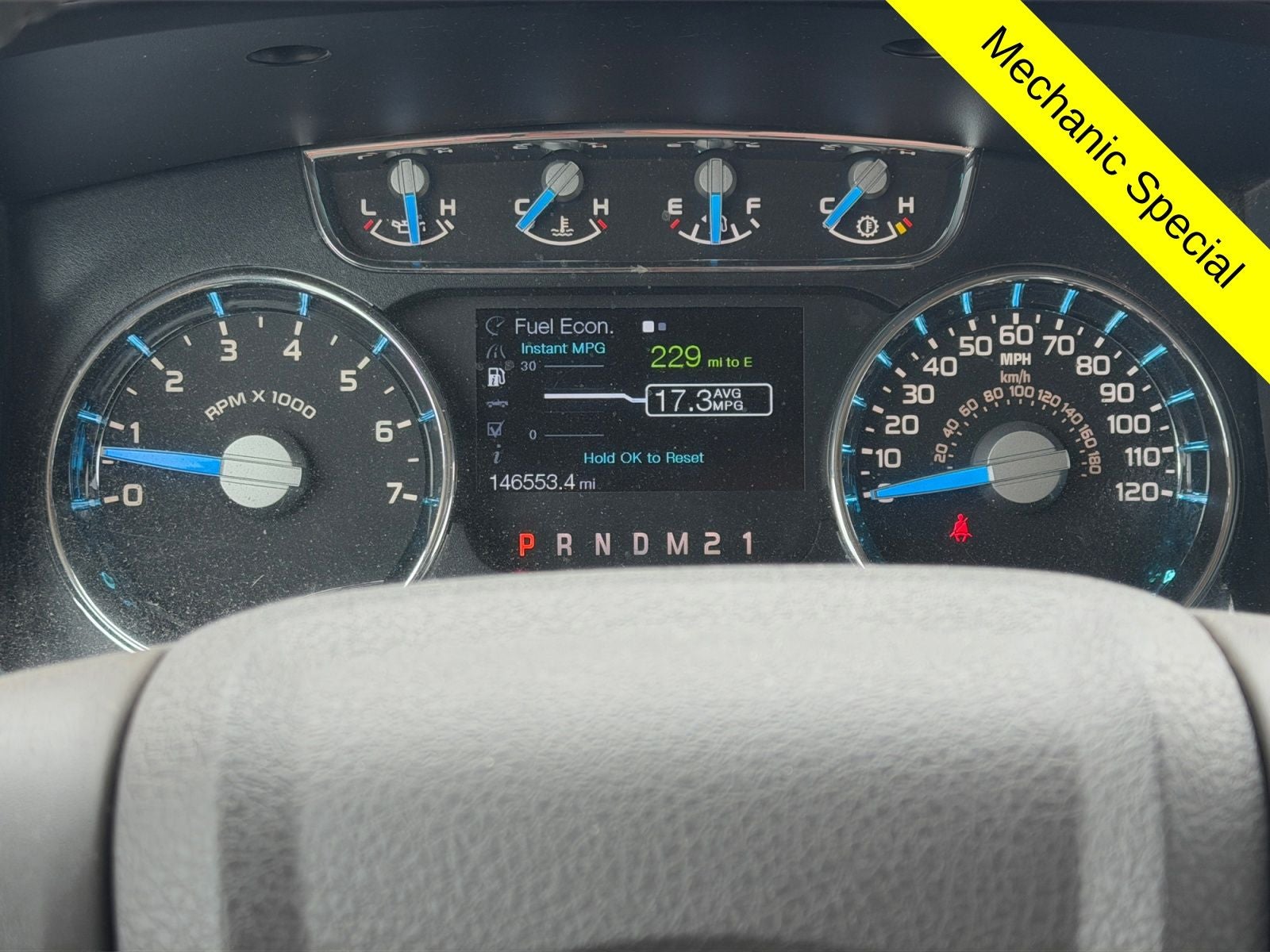 2013 Ford F-150 Lariat