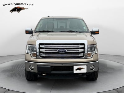2013 Ford F-150 LARIAT