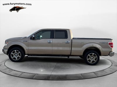 2013 Ford F-150 LARIAT