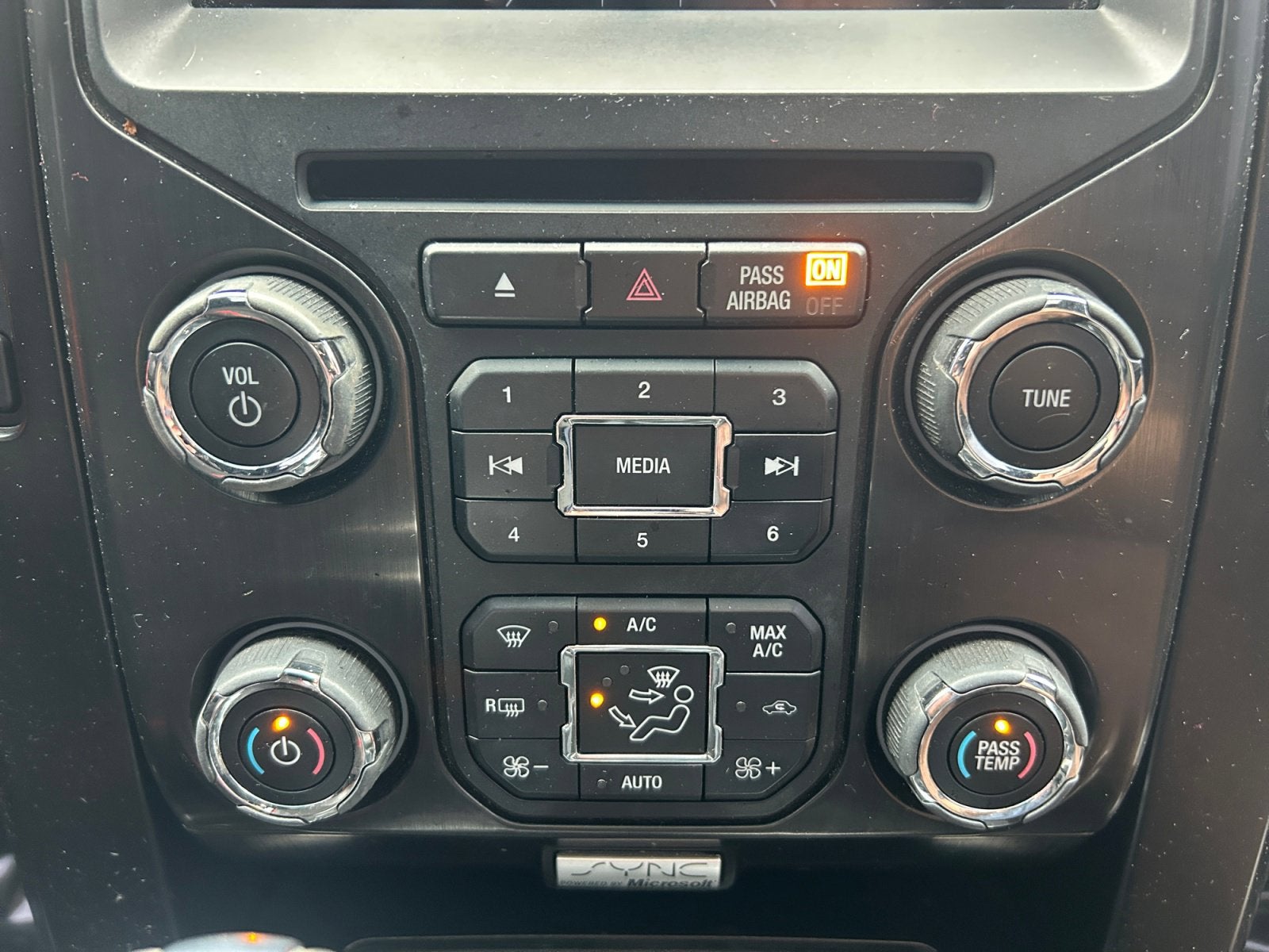 2014 Ford F-150 FX4