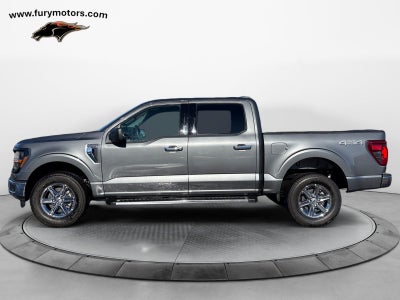2025 Ford F-150 XLT