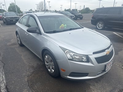 2012 Chevrolet Cruze LS