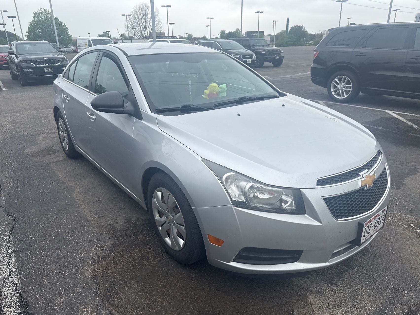 2012 Chevrolet Cruze LS