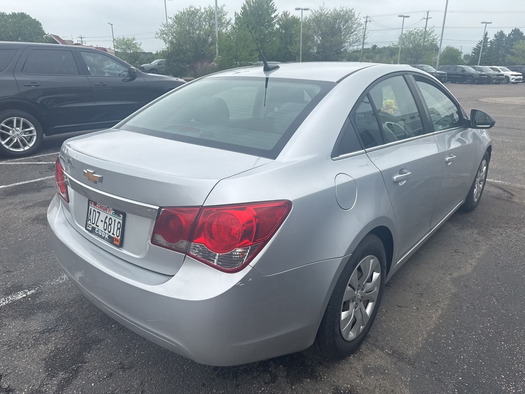 2012 Chevrolet Cruze LS
