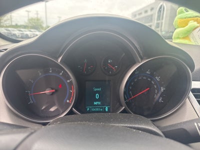 2012 Chevrolet Cruze LS