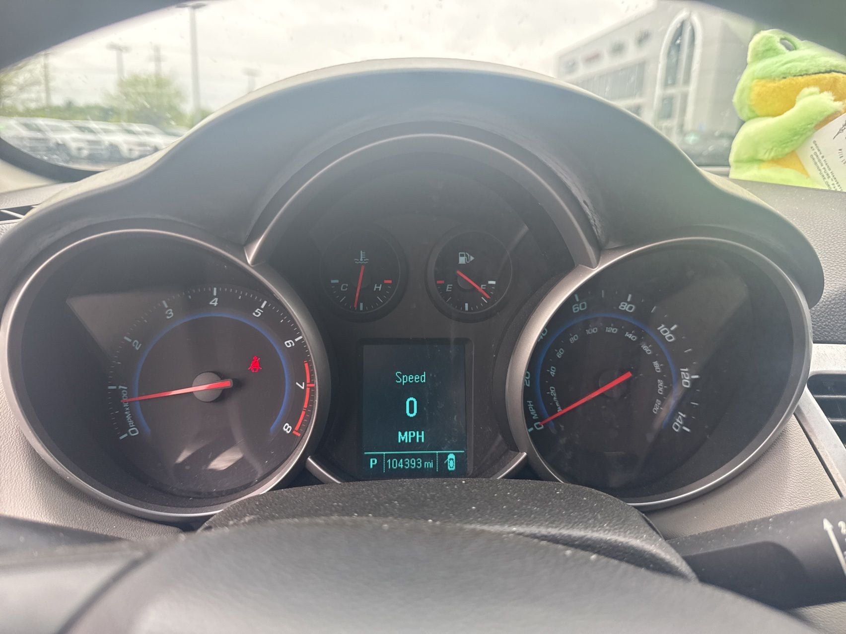 2012 Chevrolet Cruze LS