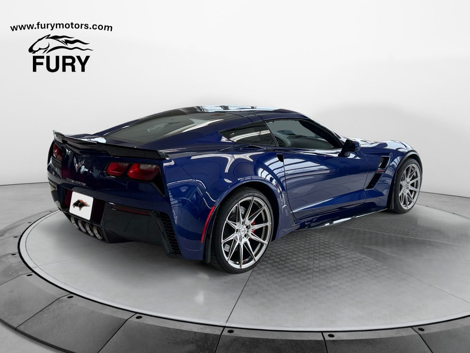 2018 Chevrolet Corvette Grand Sport