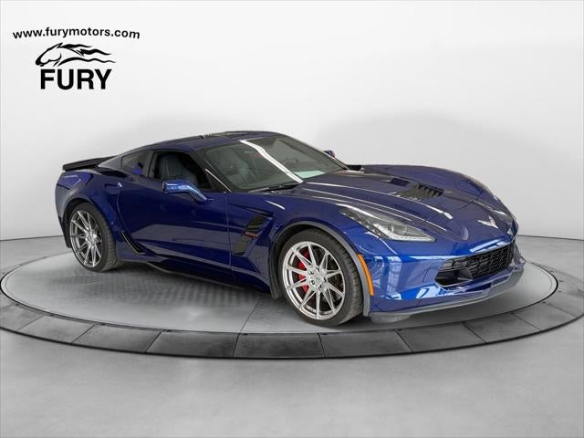 2018 Chevrolet Corvette Grand Sport