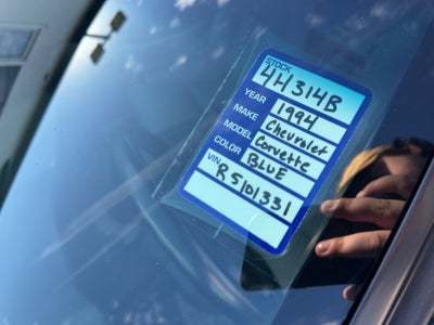 1994 Chevrolet Corvette Base
