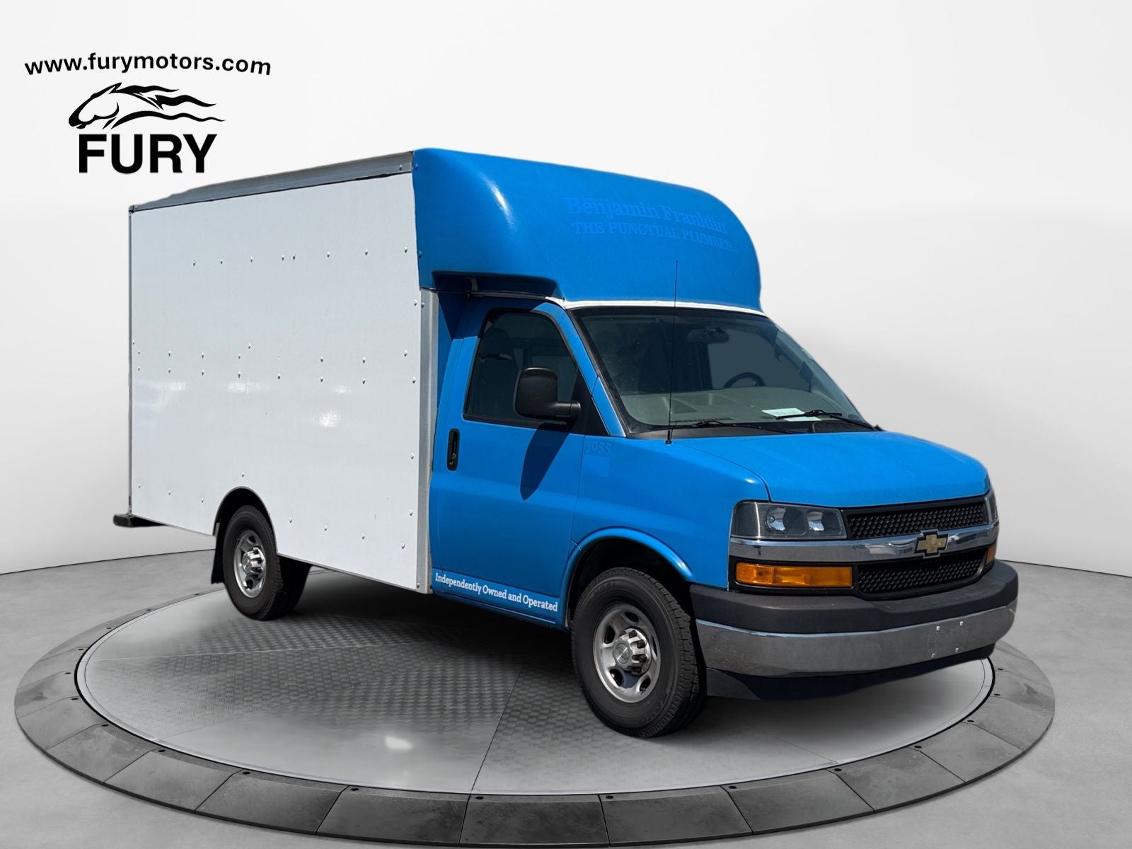 2020 Chevrolet Express Cutaway Work Van