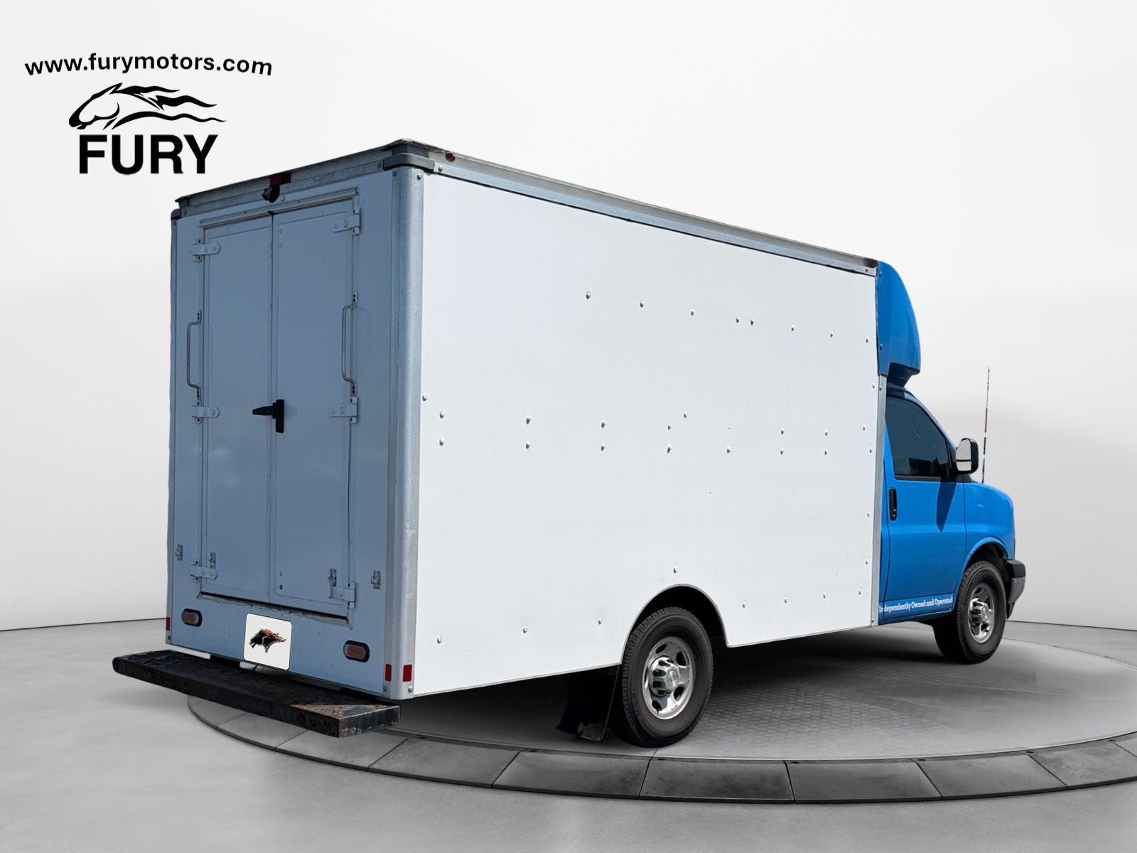 2020 Chevrolet Express Cutaway Work Van