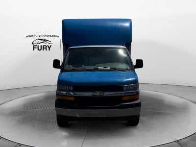 2020 Chevrolet Express Cutaway Work Van
