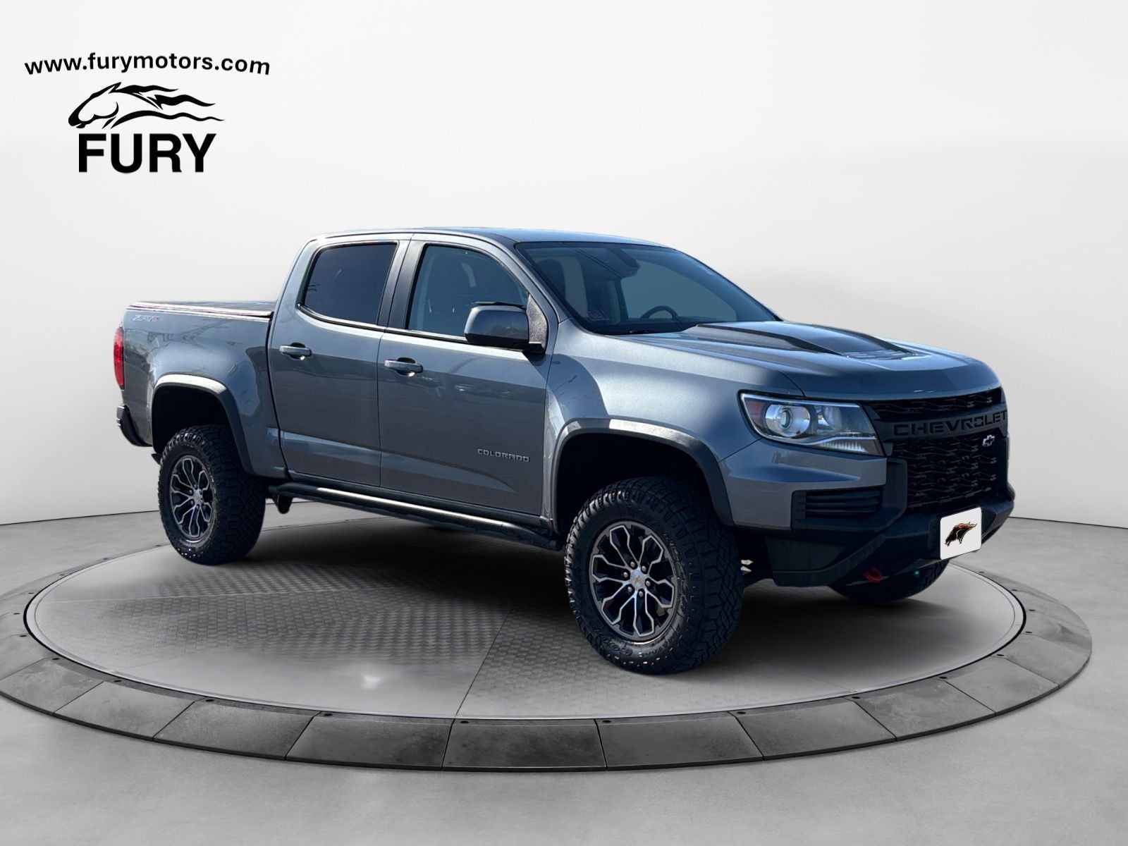 2022 Chevrolet Colorado ZR2