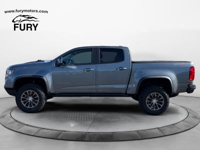2022 Chevrolet Colorado ZR2