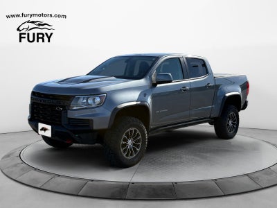 2022 Chevrolet Colorado ZR2
