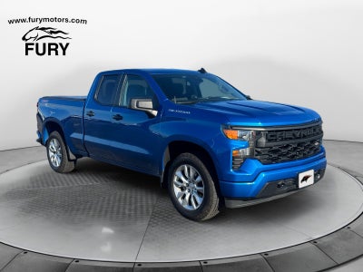 2023 Chevrolet Silverado 1500 4WD Double Cab Standard Bed Custom