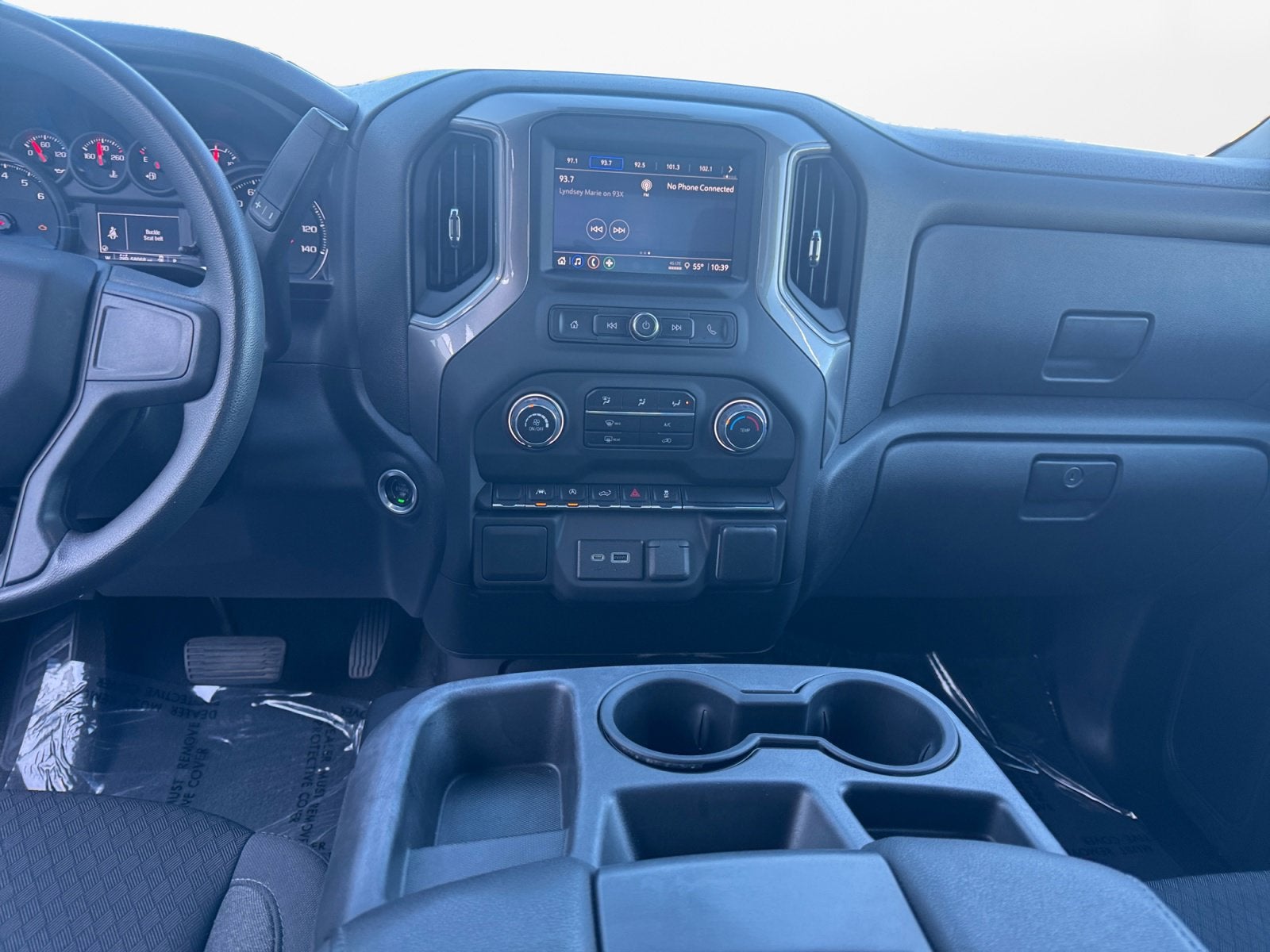 2023 Chevrolet Silverado 1500 4WD Double Cab Standard Bed Custom