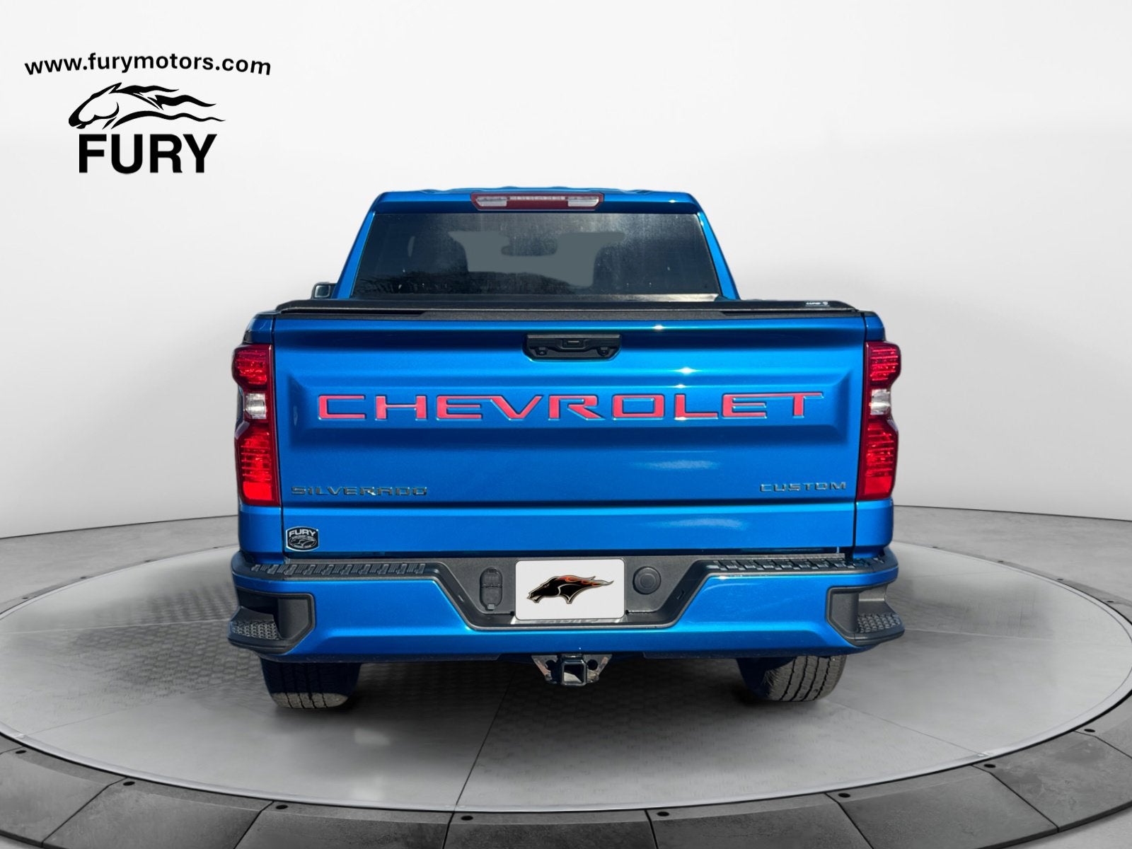 2023 Chevrolet Silverado 1500 4WD Double Cab Standard Bed Custom