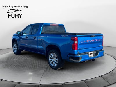2023 Chevrolet Silverado 1500 4WD Double Cab Standard Bed Custom