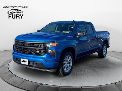 2023 Chevrolet Silverado 1500 4WD Double Cab Standard Bed Custom