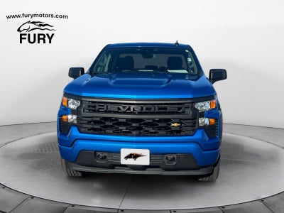 2023 Chevrolet Silverado 1500 4WD Double Cab Standard Bed Custom