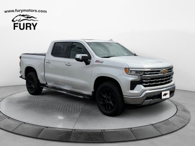 2022 Chevrolet Silverado 1500 LTZ
