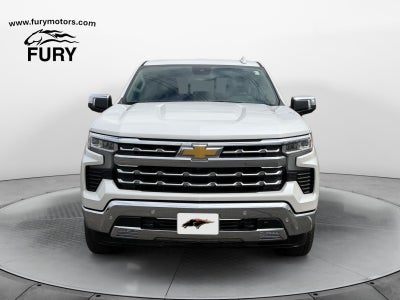 2022 Chevrolet Silverado 1500 LTZ