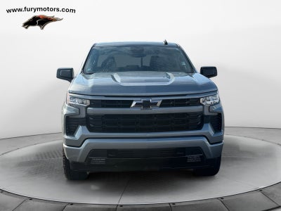 2025 Chevrolet Silverado 1500 4WD RST