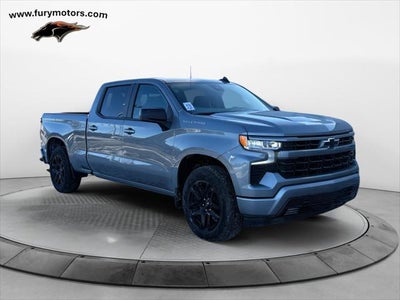 2025 Chevrolet Silverado 1500 4WD RST