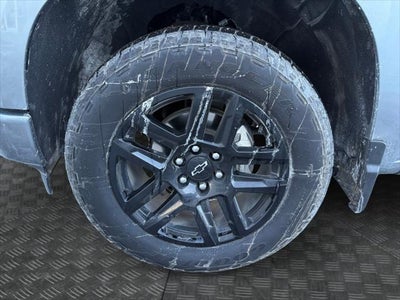 2025 Chevrolet Silverado 1500 4WD RST