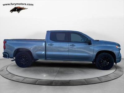 2025 Chevrolet Silverado 1500 4WD RST