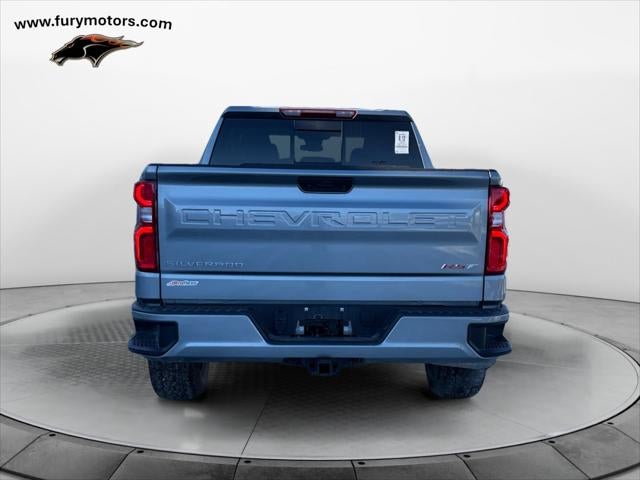 2025 Chevrolet Silverado 1500 4WD RST