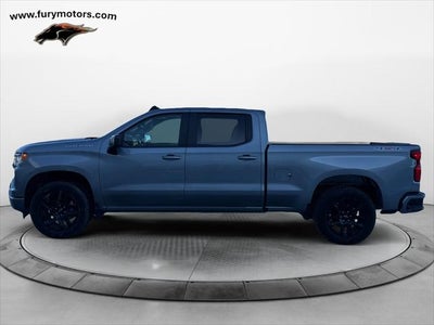 2025 Chevrolet Silverado 1500 4WD RST