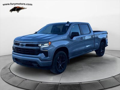 2025 Chevrolet Silverado 1500 4WD RST