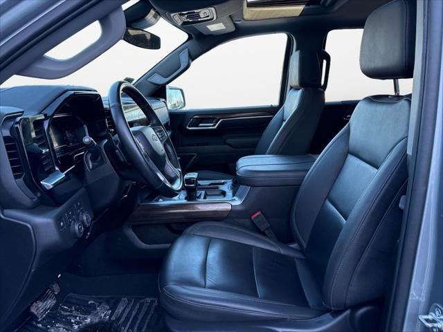 2025 Chevrolet Silverado 1500 4WD RST