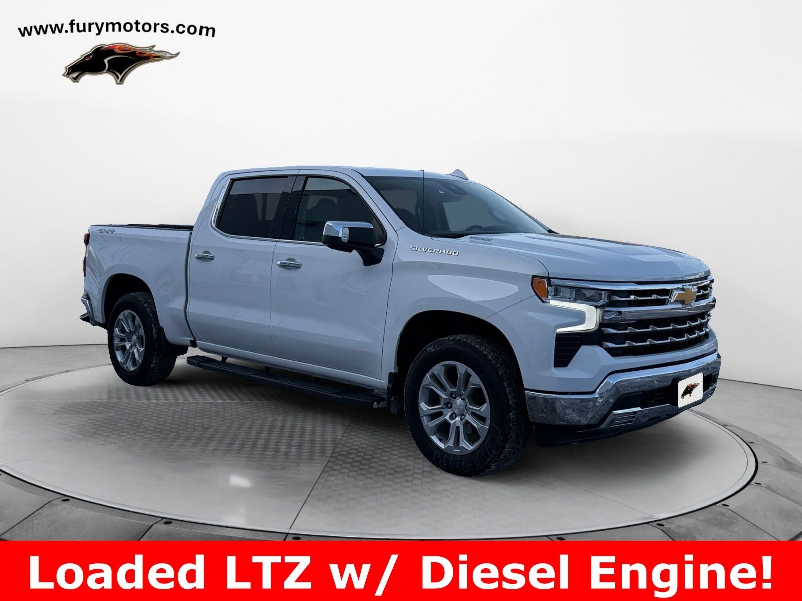 2025 Chevrolet Silverado 1500 4WD LTZ