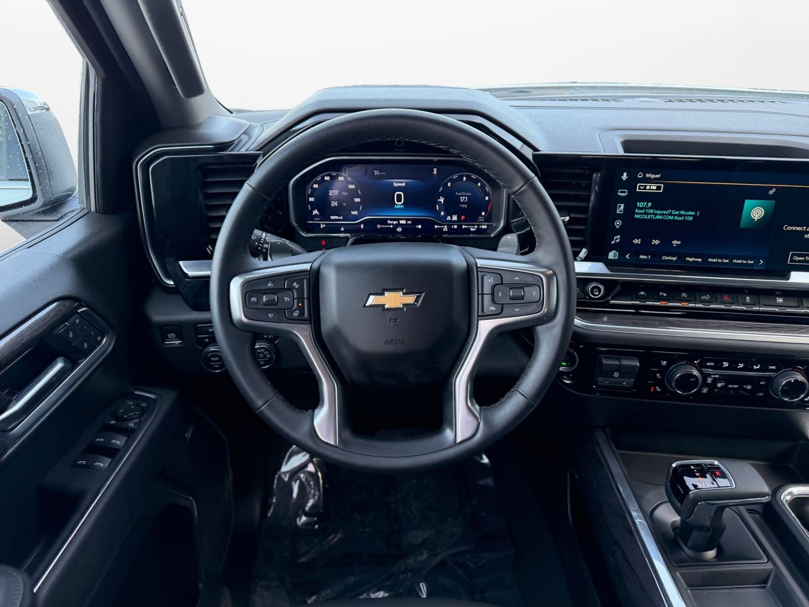 2025 Chevrolet Silverado 1500 4WD LTZ