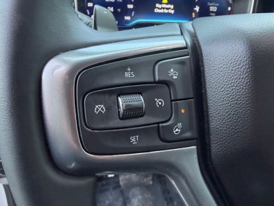 2025 Chevrolet Silverado 1500 4WD LTZ