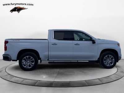 2025 Chevrolet Silverado 1500 4WD LTZ