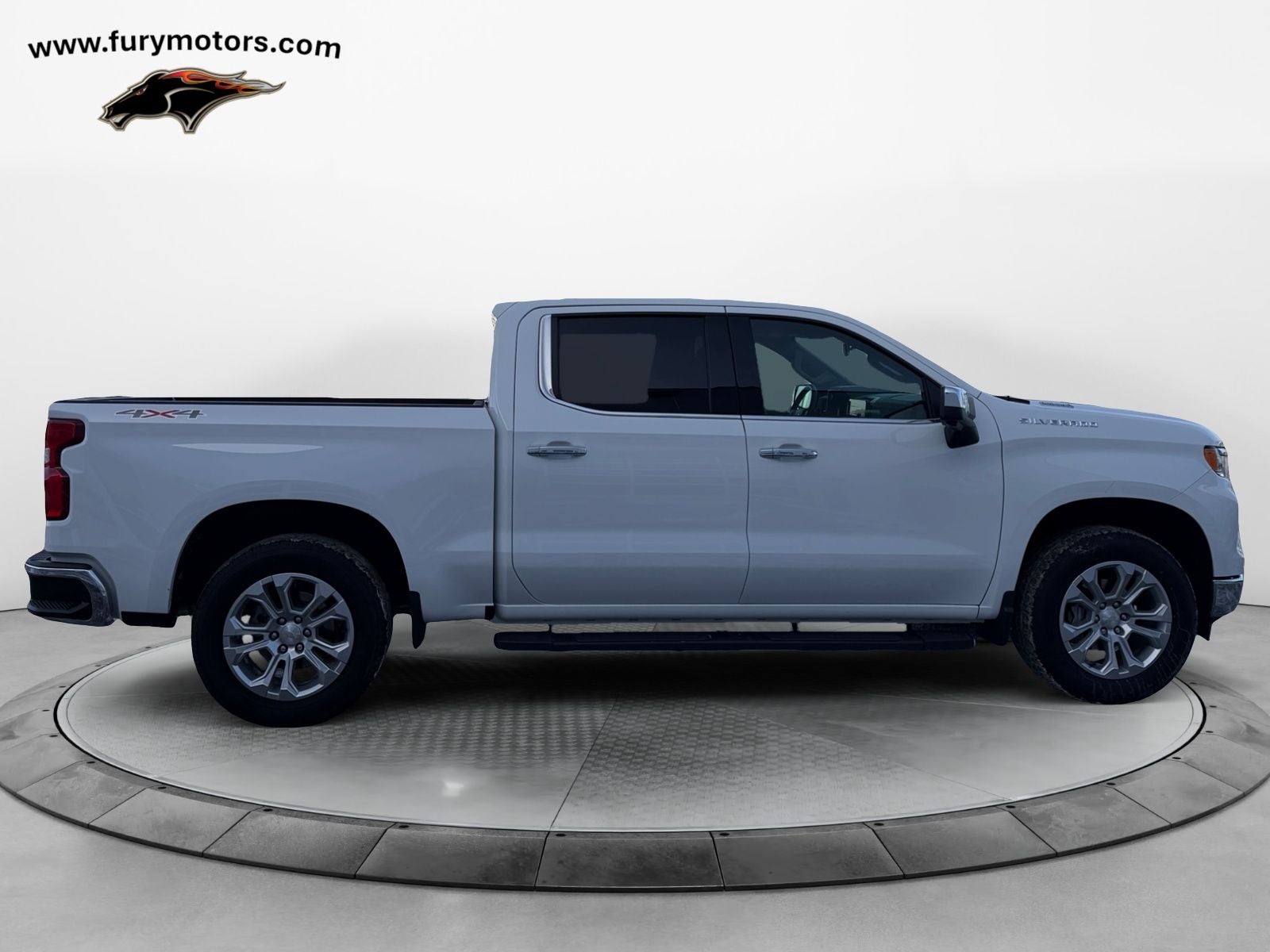 2025 Chevrolet Silverado 1500 4WD LTZ