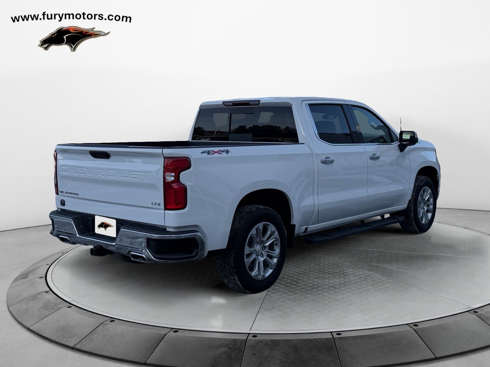 2025 Chevrolet Silverado 1500 4WD LTZ
