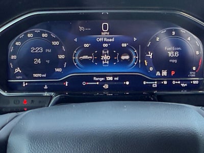 2025 Chevrolet Silverado 1500 4WD LTZ