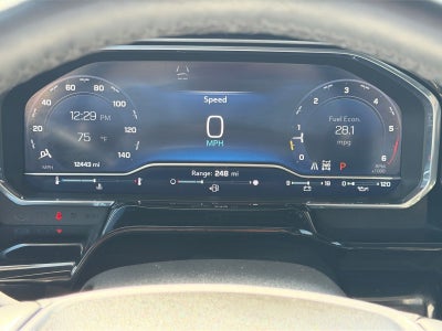 2025 Chevrolet Silverado 1500 4WD LTZ