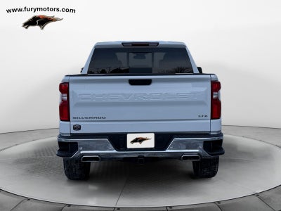 2025 Chevrolet Silverado 1500 4WD LTZ