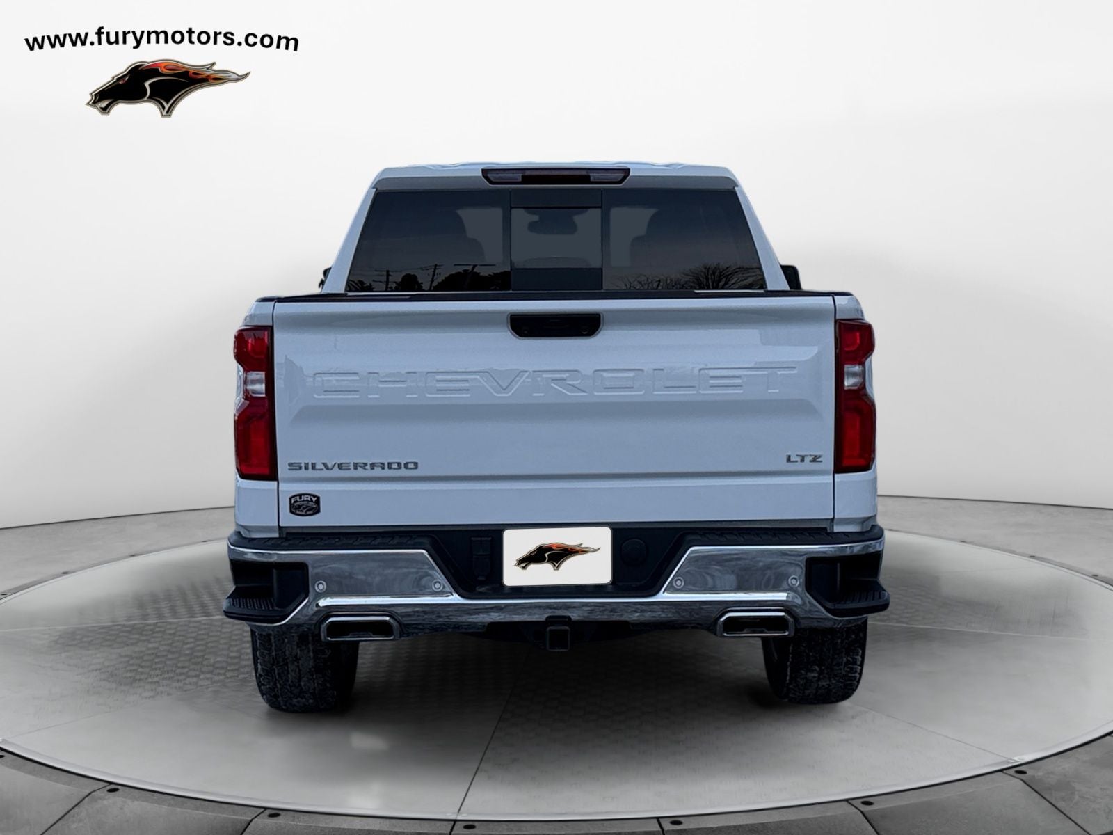 2025 Chevrolet Silverado 1500 4WD LTZ